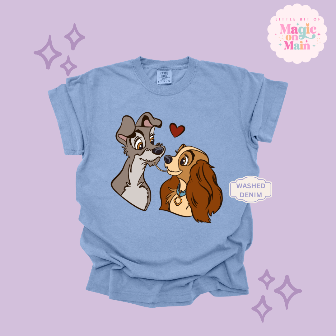 PRINTED DOGS - ADULT T-SHIRT 10017