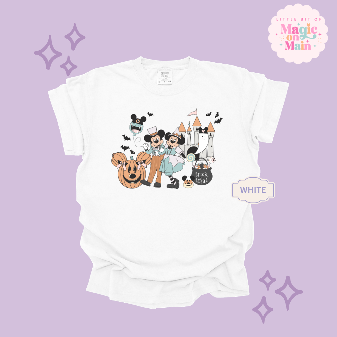 PRINTED MAIN ST HALLOWEEN - EXCLUSIVE TO MoM - ADULT T-SHIRT
