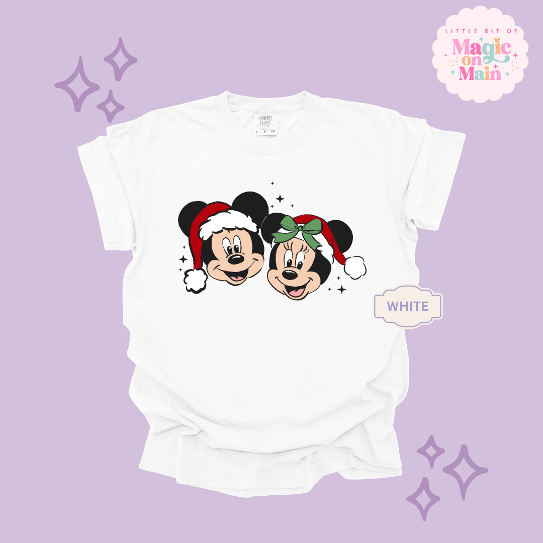 PRINTED MERRY MCKY MNIE - EXCLUSIVE TO MoM - ADULT T-SHIRT