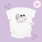 EMBROIDERED PARK GIRLIE - ADULT T-SHIRT 10052