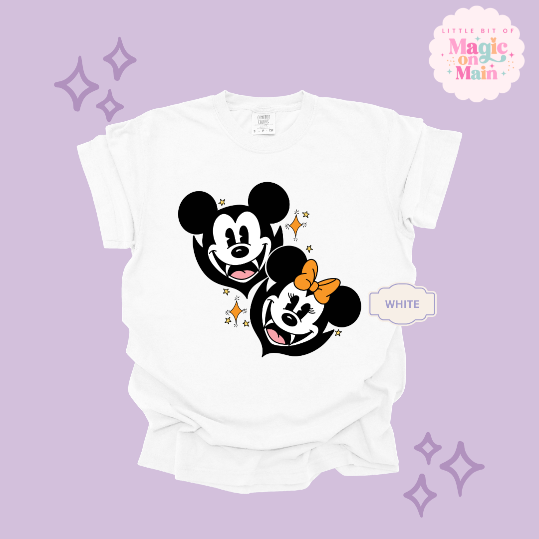 PRINTED MCKY VAMPIRE - EXCLUSIVE TO MoM - ADULT T-SHIRT 10058