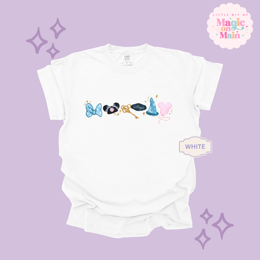 EMBROIDERED PRK DAY MAGIC - EXCLUSIVE TO MoM- ADULT T-SHIRT