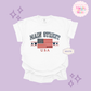EMBROIDERED MAIN STREET USA - EXCLUSIVE TO MoM- ADULT T-SHIRT 10063