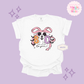 PRINTED BOO - ADULT T-SHIRT 10061