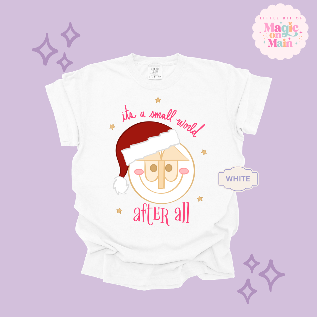PRINTED SML WORLD - EXCLUSIVE TO MoM - ADULT T-SHIRT