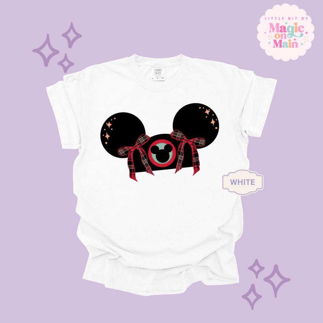 PRINTED HOLIDAY HAT - EXCLUSIVE TO MoM - ADULT T-SHIRT