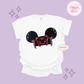 EMBROIDERED APPLIQUE HOLIDAY HAT - EXCLUSIVE TO MoM- ADULT T-SHIRT