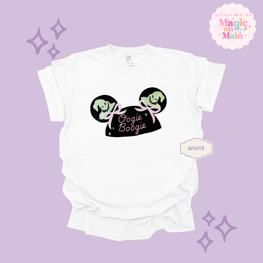 EMBROIDERED OOGIE - EXCLUSIVE TO MoM- ADULT T-SHIRT 10055