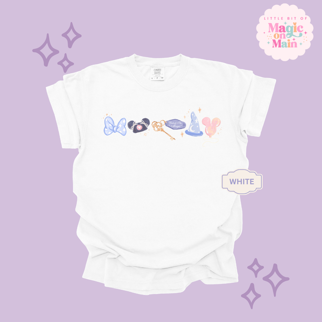 PRINTED PARK DAY MAGIC - EXCLUSIVE TO MoM - ADULT T-SHIRT