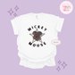 EMBROIDERED MCKY SNACKS - EXCLUSIVE TO MoM- ADULT T-SHIRT 10062