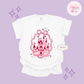 PRINTED PINK CASTLE - ADULT T-SHIRT 10003