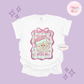 EMBROIDERED SML WORLD COQUETTE - EXCLUSIVE TO MoM- ADULT T-SHIRT