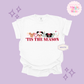 PRINTED TIS THE SEASON - EXCLUSIVE TO MoM - ADULT T-SHIRT