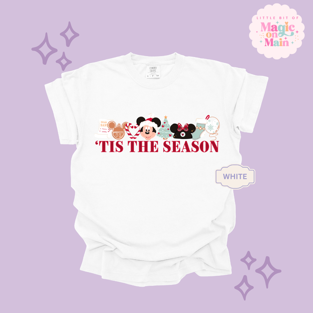 PRINTED TIS THE SEASON - EXCLUSIVE TO MoM - ADULT T-SHIRT