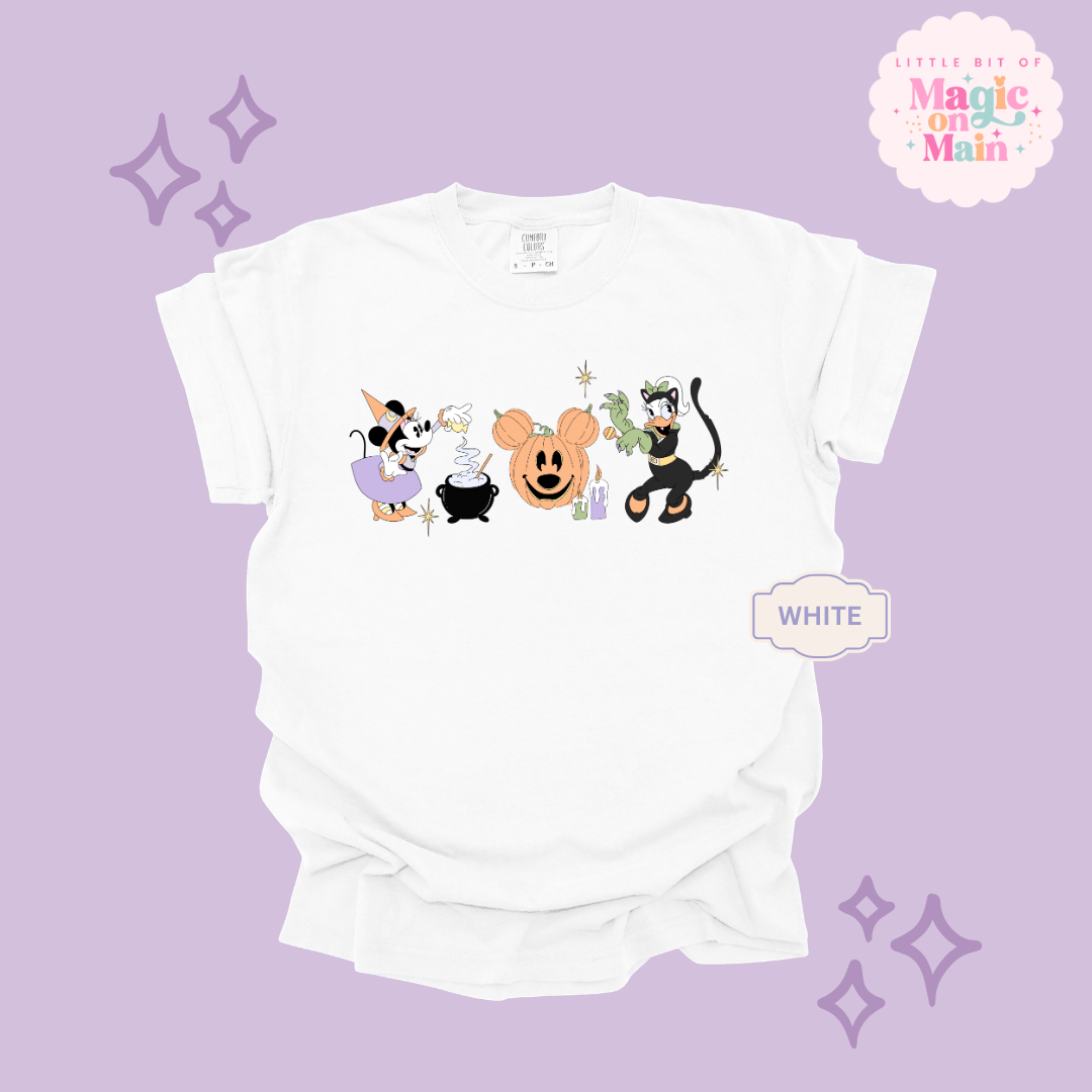 PRINTED  NOT SO SPOOKY - EXCLUSIVE TO MoM - ADULT T-SHIRT