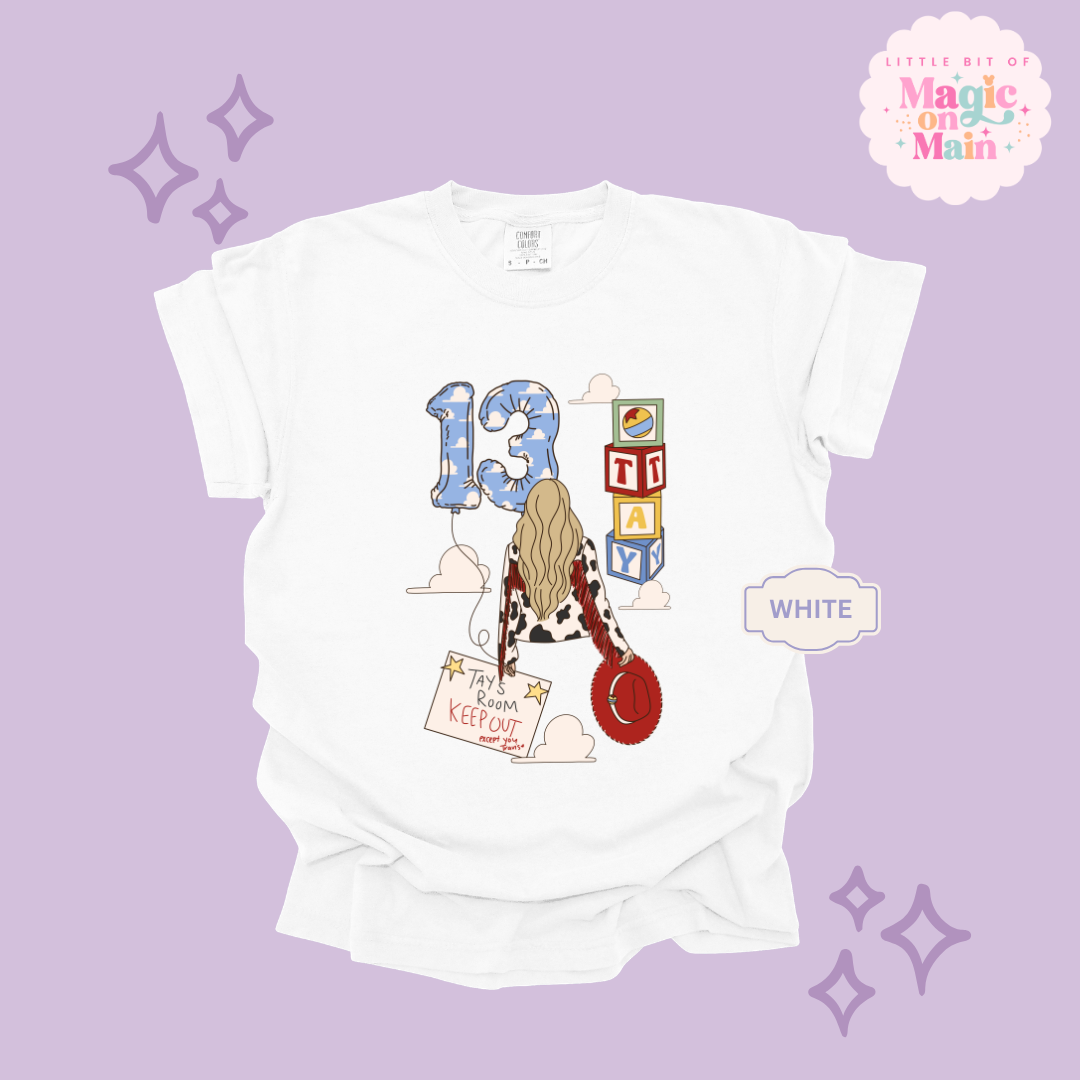 PRINTED TAYS STORY - ADULT T-SHIRT