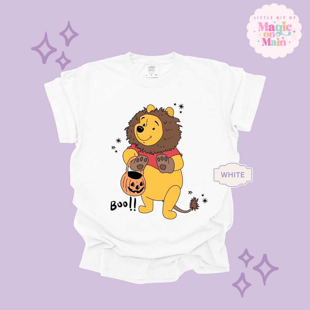 PRINTED BEARY SCARY - EXCLUSIVE TO MoM - ADULT T-SHIRT