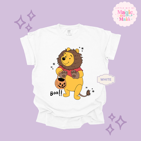 PRINTED BEARY SCARY - EXCLUSIVE TO MoM - ADULT T-SHIRT
