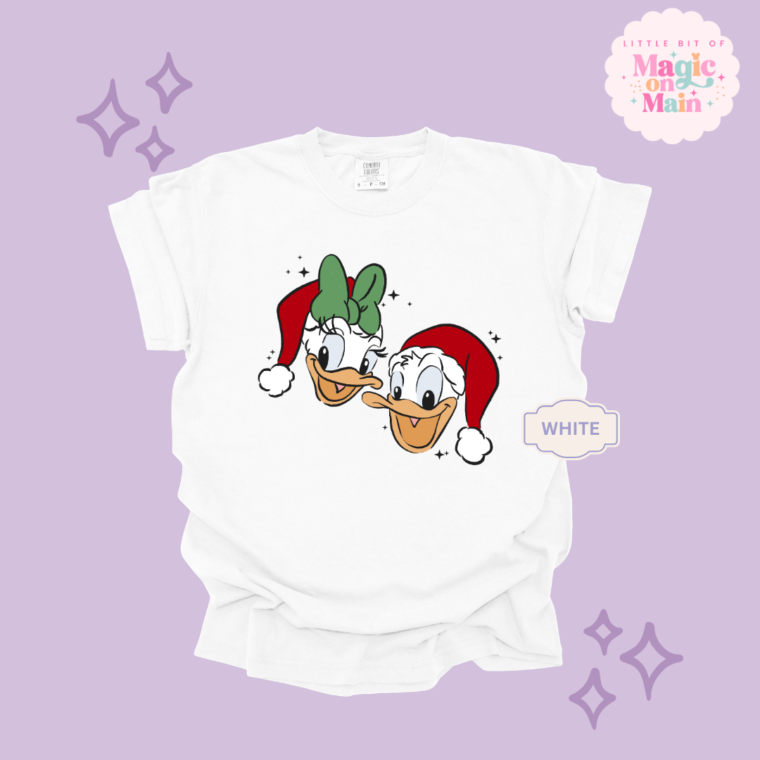 PRINTED MERRY DNLD DAISY - EXCLUSIVE TO MoM - ADULT T-SHIRT