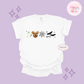 EMBROIDERED BOO CREW - EXCLUSIVE TO MoM- ADULT T-SHIRT