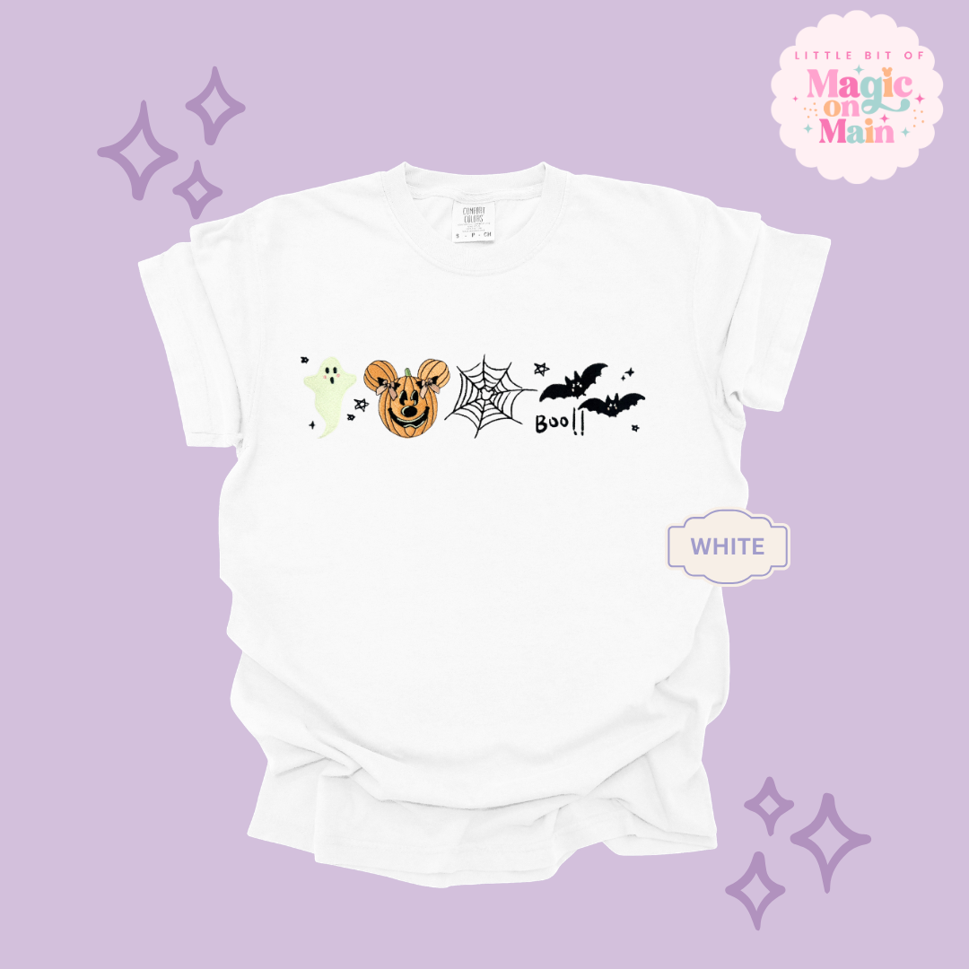 EMBROIDERED BOO CREW - EXCLUSIVE TO MoM- ADULT T-SHIRT