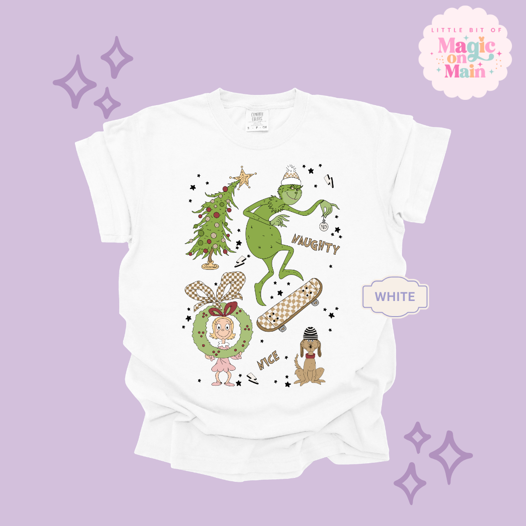 PRINTED MAX AND FRIENDS - EXCLUSIVE TO MoM - ADULT T-SHIRT