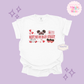 EMBROIDERED MEET ME ON MAIN STREET - EXCLUSIVE DESIGN TO MoM - ADULT T-SHIRT 10063