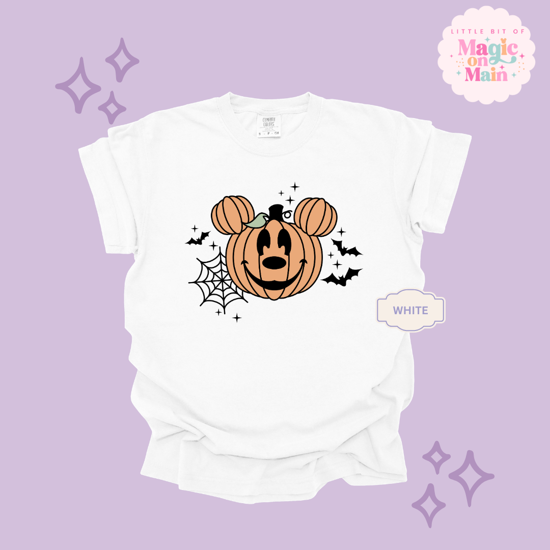 PRINTED MCKY PUMPKIN - EXCLUSIVE TO MoM - ADULT T-SHIRT 10057