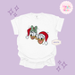 EMBROIDERED MERRY DNLD DAISY - EXCLUSIVE TO MoM- ADULT T-SHIRT