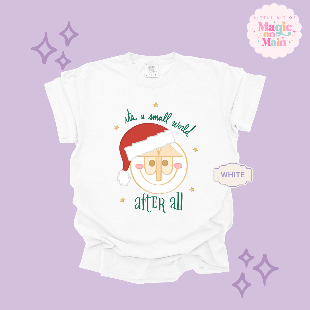 PRINTED SML WORLD - EXCLUSIVE TO MoM - ADULT T-SHIRT