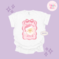 PRINTED SML WORLD COQUETTE - EXCLUSIVE TO MoM - ADULT T-SHIRT