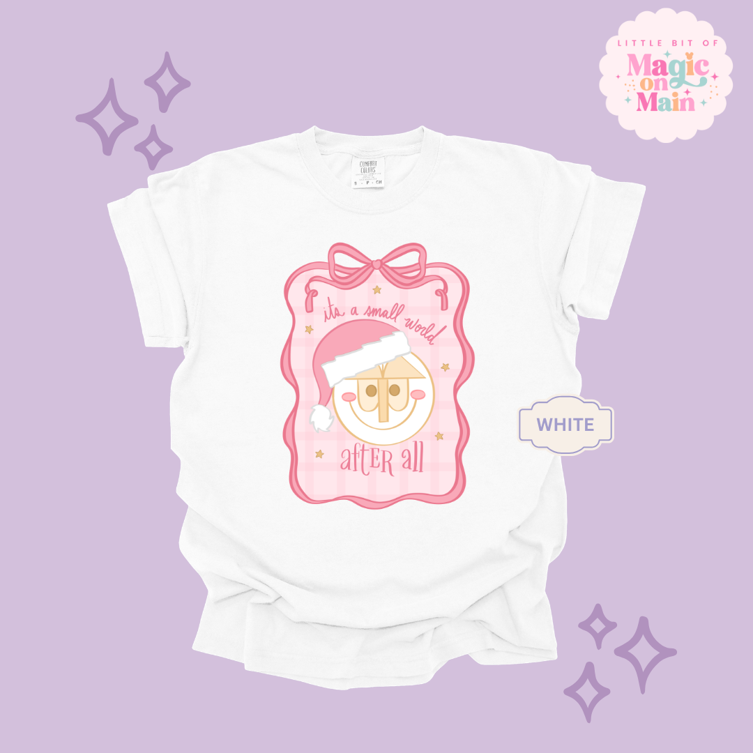 PRINTED SML WORLD COQUETTE - EXCLUSIVE TO MoM - ADULT T-SHIRT