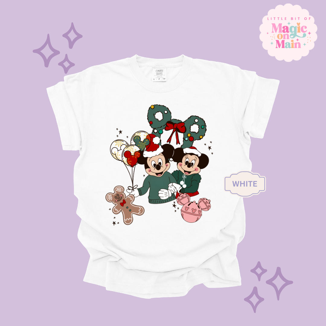 PRINTED WINTER MAGIC - EXCLUSIVE TO MoM - ADULT T-SHIRT