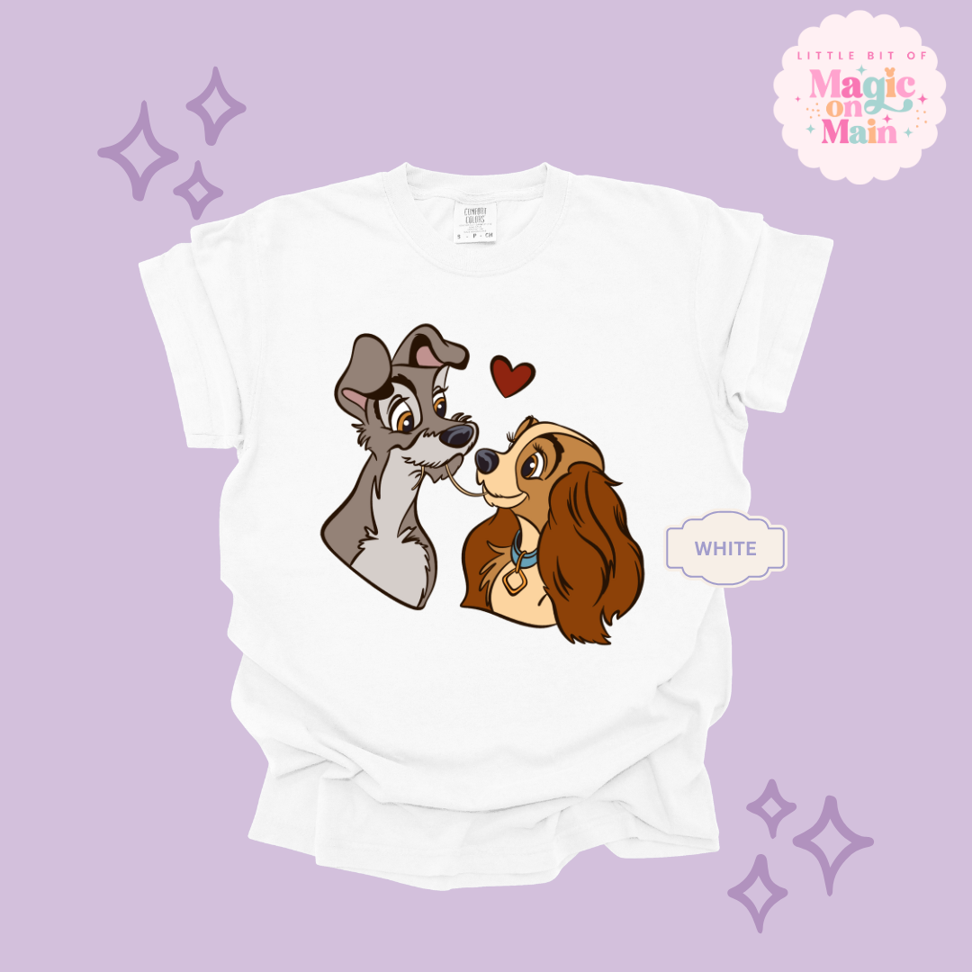 PRINTED DOGS - ADULT T-SHIRT 10017