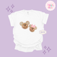 EMBROIDERED GINGERBREAD - EXCLUSIVE TO MoM- ADULT T-SHIRT