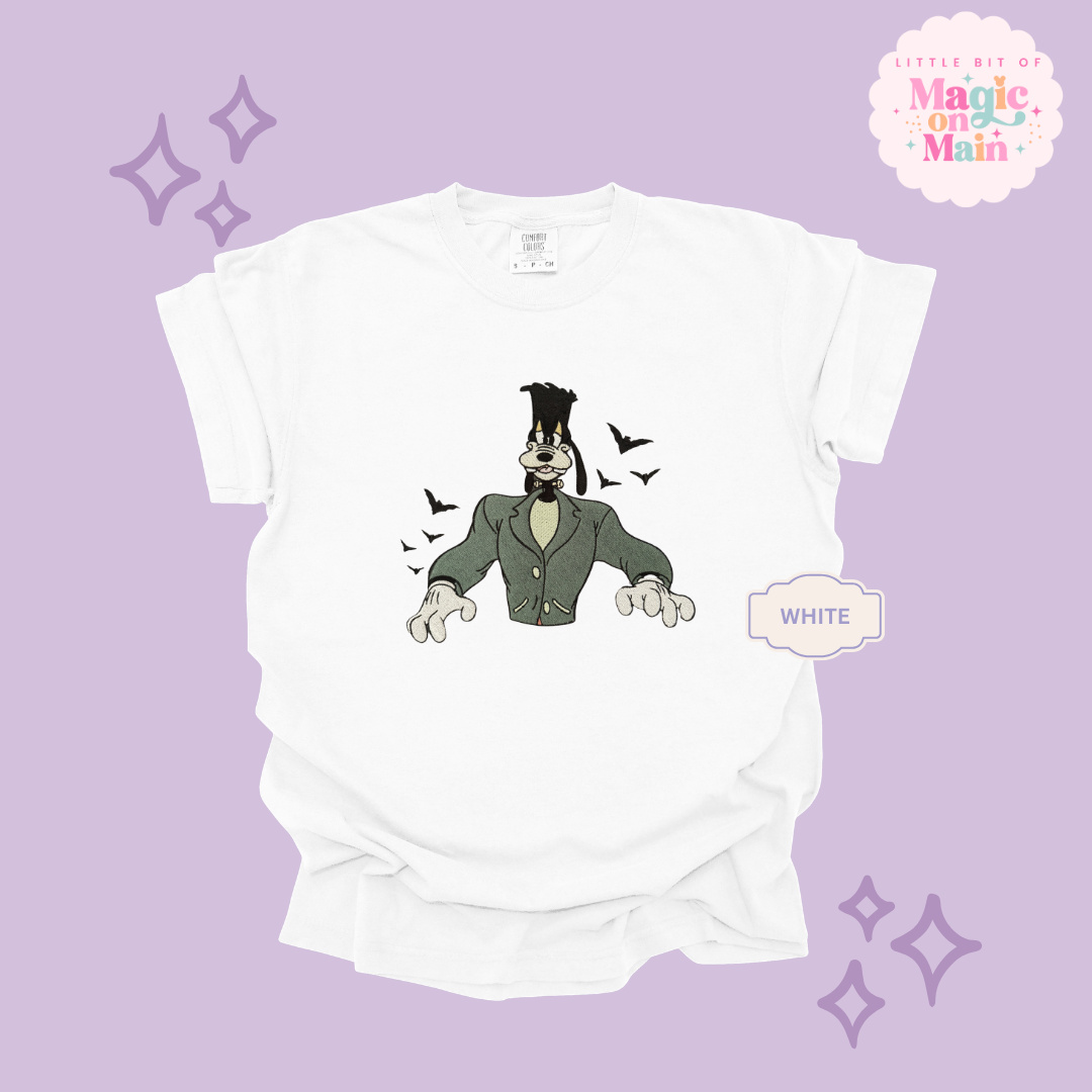 EMBROIDERED FRNKN GFY - EXCLUSIVE TO MoM- ADULT T-SHIRT 10060
