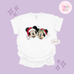 EMBROIDERED MERRY MCKY MNIE - EXCLUSIVE TO MoM- ADULT T-SHIRT
