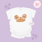 PRINTED GINGERBREAD HOLIDAY HAT - EXCLUSIVE TO MoM - ADULT T-SHIRT