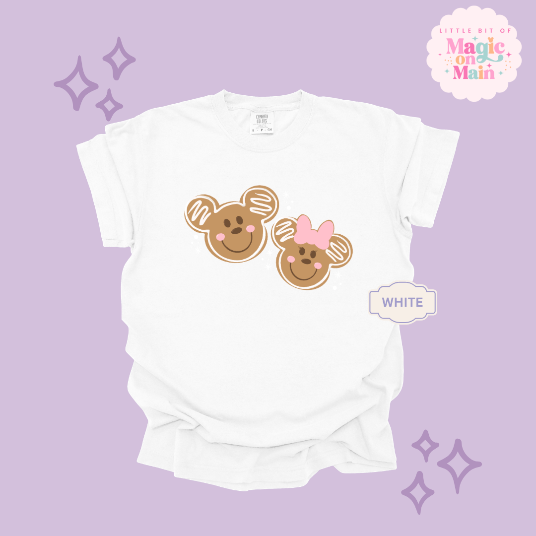 PRINTED GINGERBREAD - EXCLUSIVE TO MoM - ADULT T-SHIRT