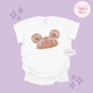 EMBROIDERED GINGERBREAD HOLIDAY HAT - EXCLUSIVE TO MoM- ADULT T-SHIRT