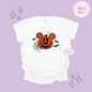 EMBROIDERED MCKY PUMPKIN - EXCLUSIVE TO MoM- ADULT T-SHIRT 10057