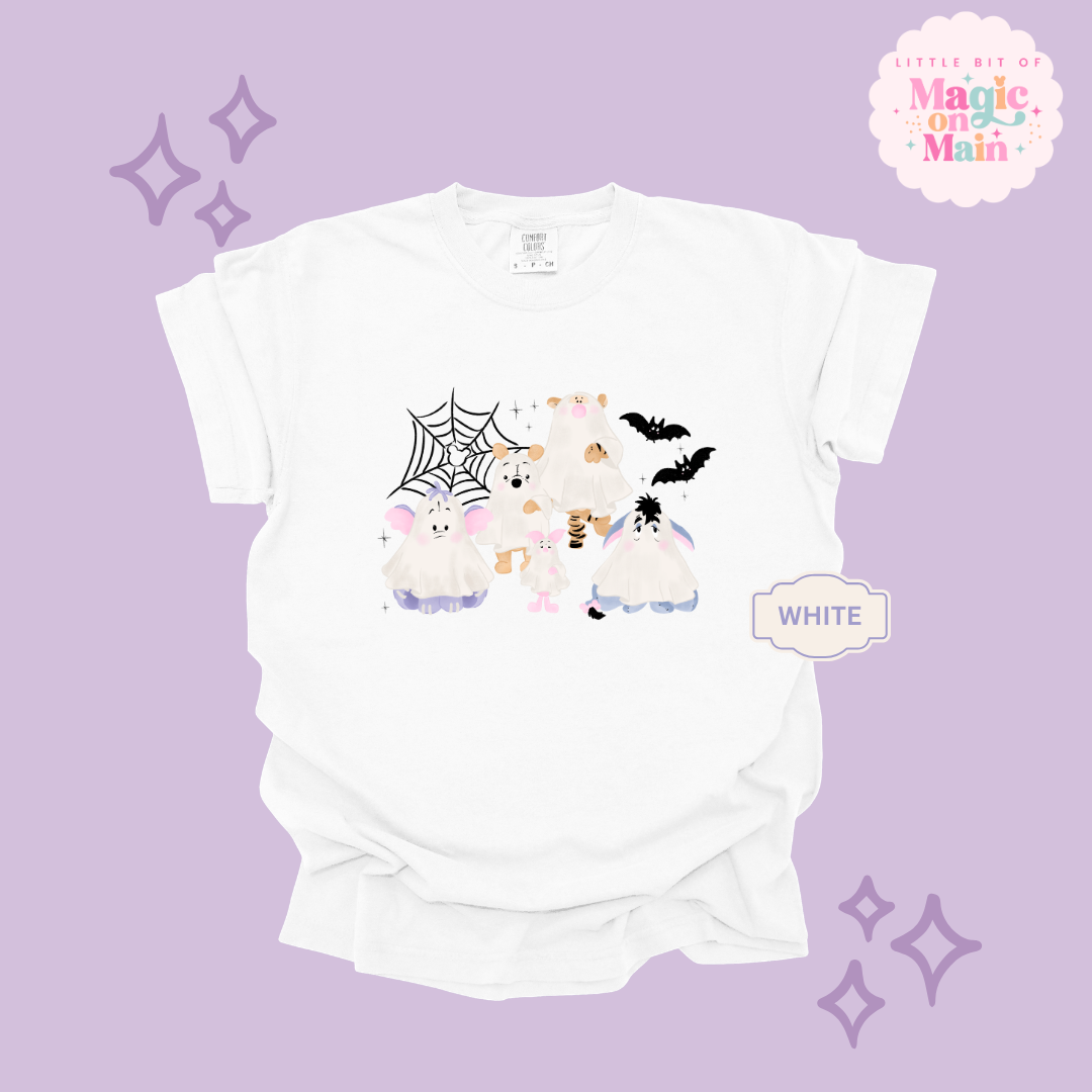 PRINTED WINNIE THE BOO - EXCLUSIVE TO MoM - ADULT T-SHIRT