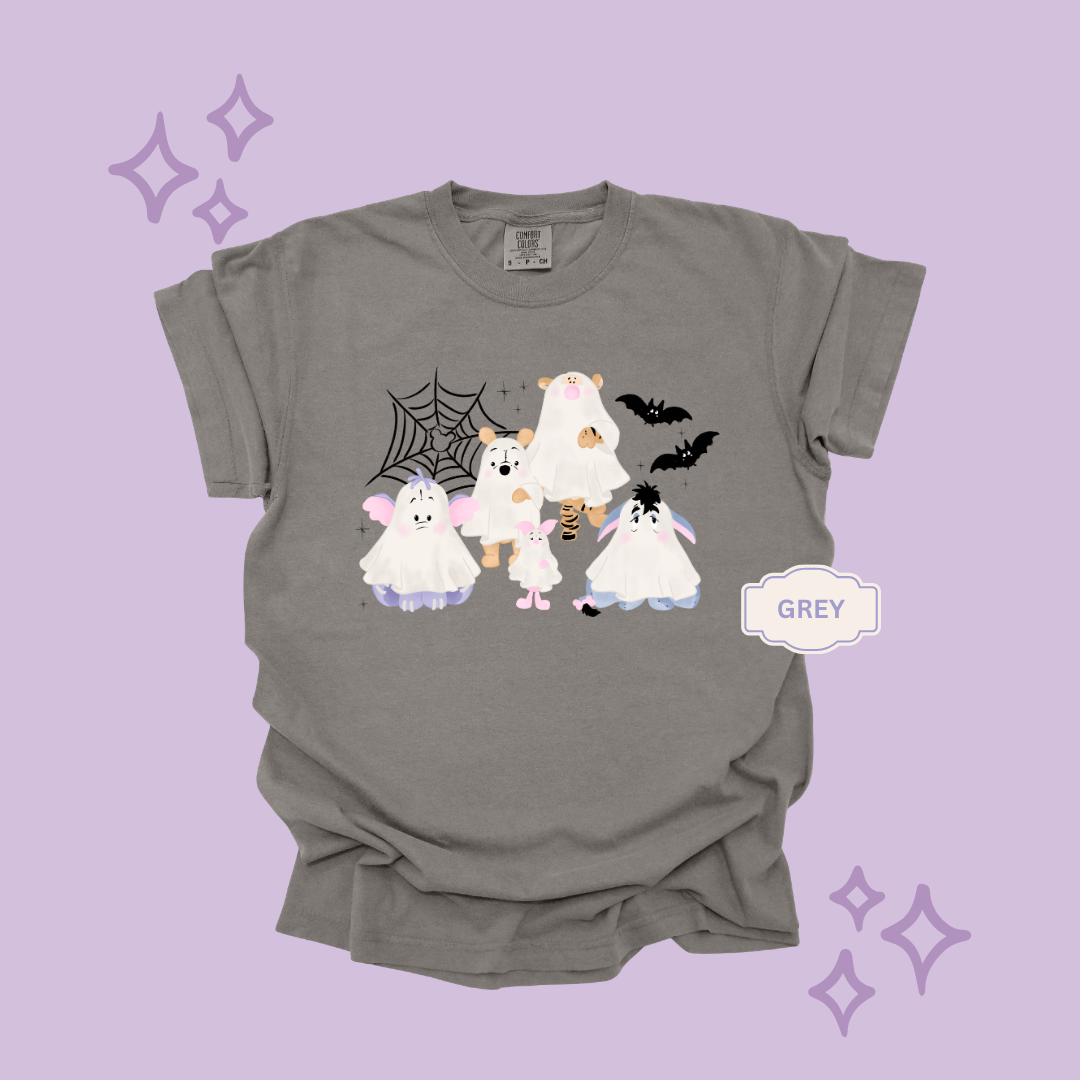 PRINTED WINNIE THE BOO - EXCLUSIVE TO MoM - ADULT T-SHIRT