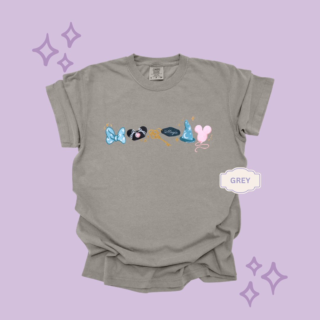 EMBROIDERED PRK DAY MAGIC - EXCLUSIVE TO MoM- ADULT T-SHIRT