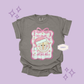 EMBROIDERED SML WORLD COQUETTE - EXCLUSIVE TO MoM- ADULT T-SHIRT