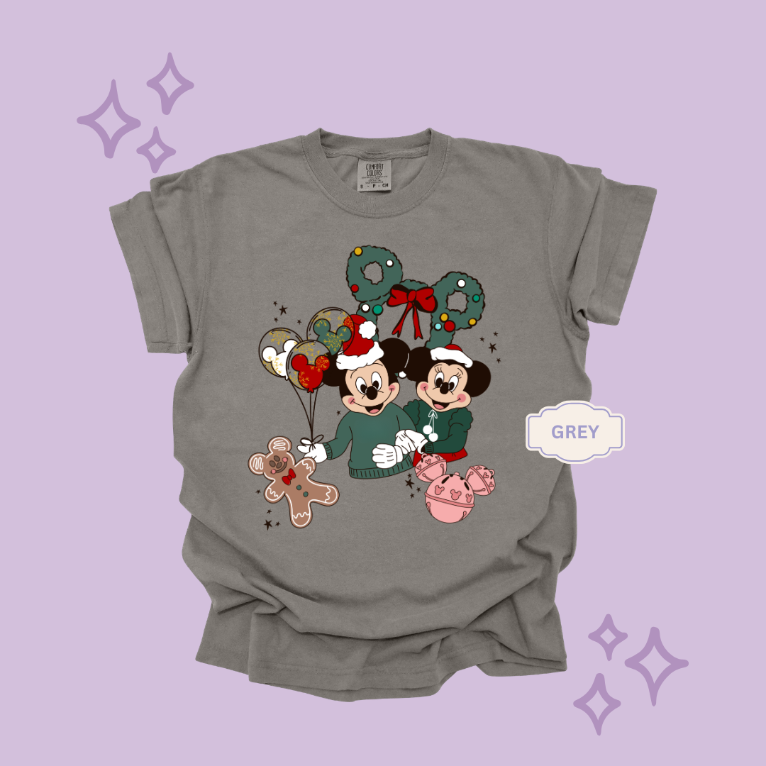 PRINTED WINTER MAGIC - EXCLUSIVE TO MoM - ADULT T-SHIRT