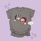 EMBROIDERED MERRY DNLD DAISY - EXCLUSIVE TO MoM- ADULT T-SHIRT