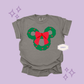 PRINTED MCKY WREATH - EXCLUSIVE TO MoM - ADULT T-SHIRT