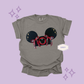 EMBROIDERED APPLIQUE HOLIDAY HAT - EXCLUSIVE TO MoM- ADULT T-SHIRT