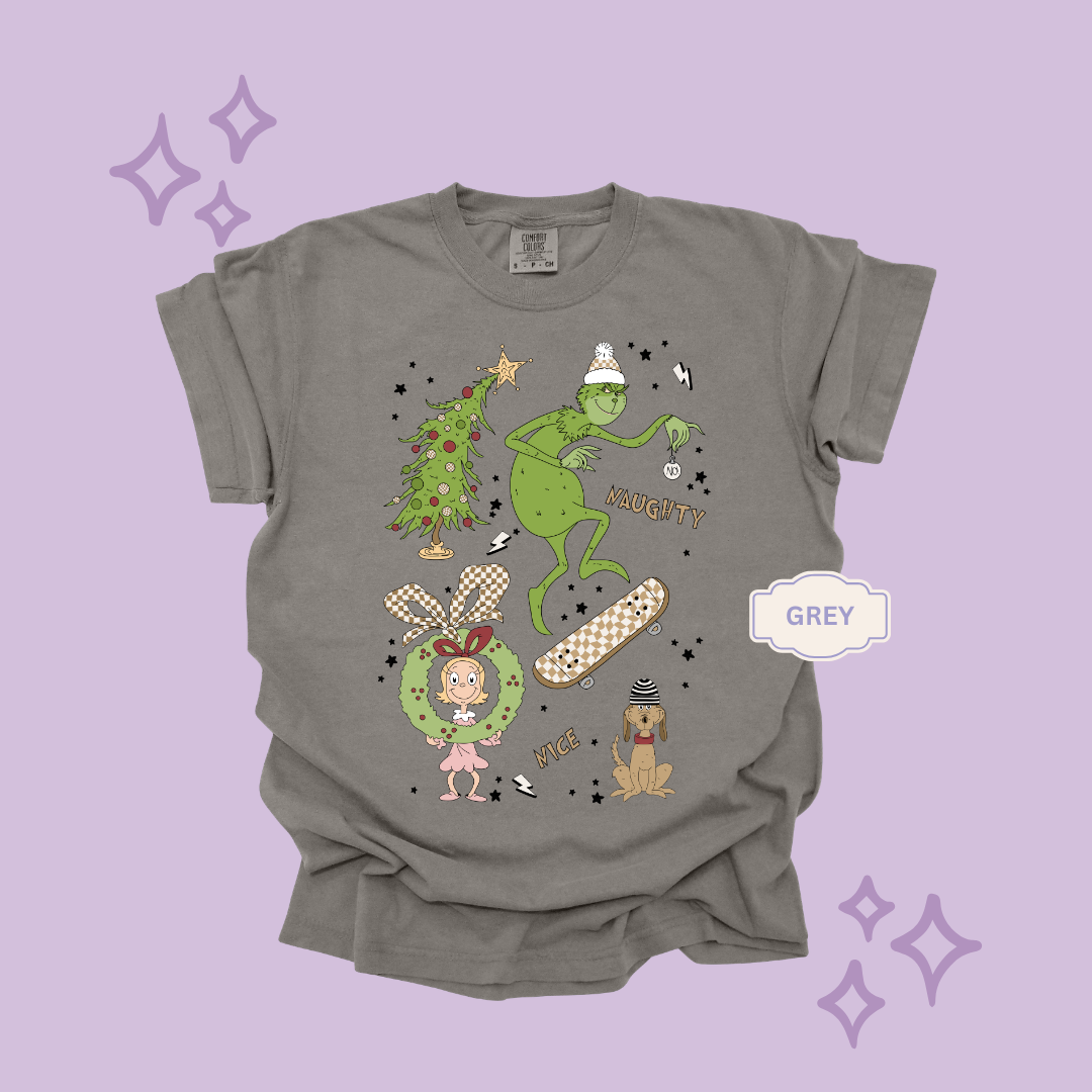PRINTED MAX AND FRIENDS - EXCLUSIVE TO MoM - ADULT T-SHIRT
